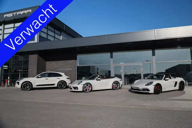 Porsche 718 Boxster GTS 4.0 | GT-zilver