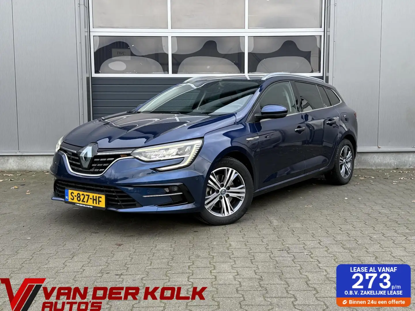 Renault Megane E-Tech Estate 1.6 Plug-In Hybrid 160 Business Edition One Albastru - 1