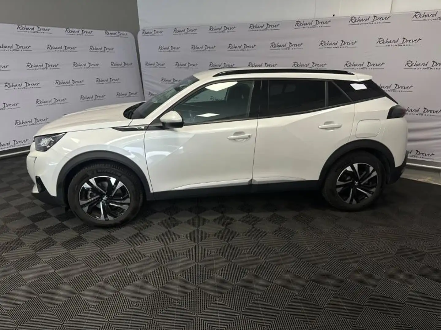 Peugeot e-2008 e-2008 136ch Allure Blanc - 2