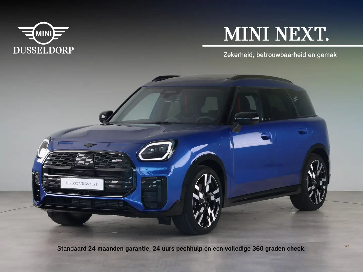 MINI Countryman C John Cooper Works Pakket XL Blau - 1