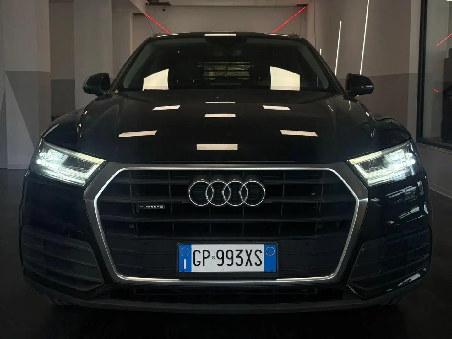 Audi Q5 Q5 40 TDI quattro S tronic S line plus Negro - 1