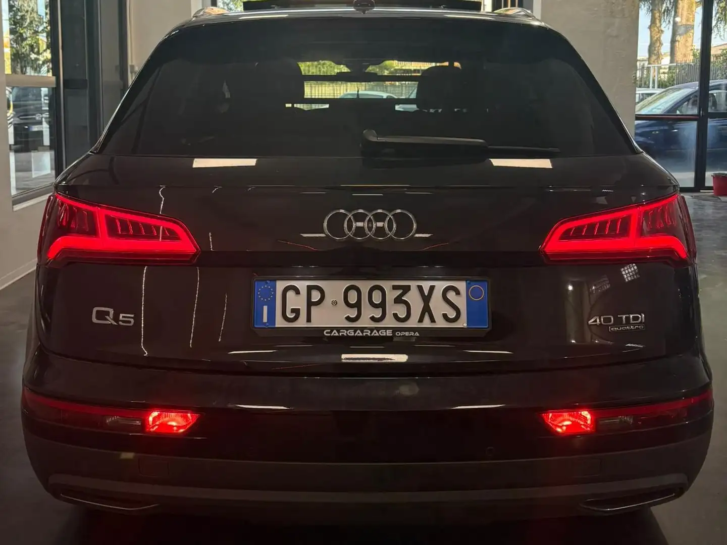 Audi Q5 Q5 40 TDI quattro S tronic S line plus Negro - 2