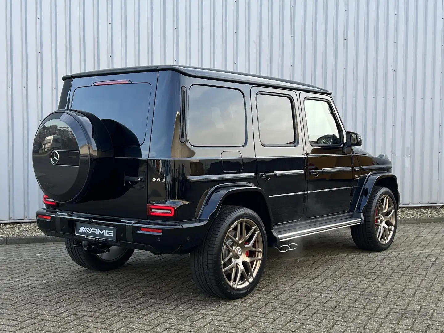 Mercedes-Benz G Mercedes-AMG 63 | SUPERIOR Line Interieur | Comfor Noir - 2