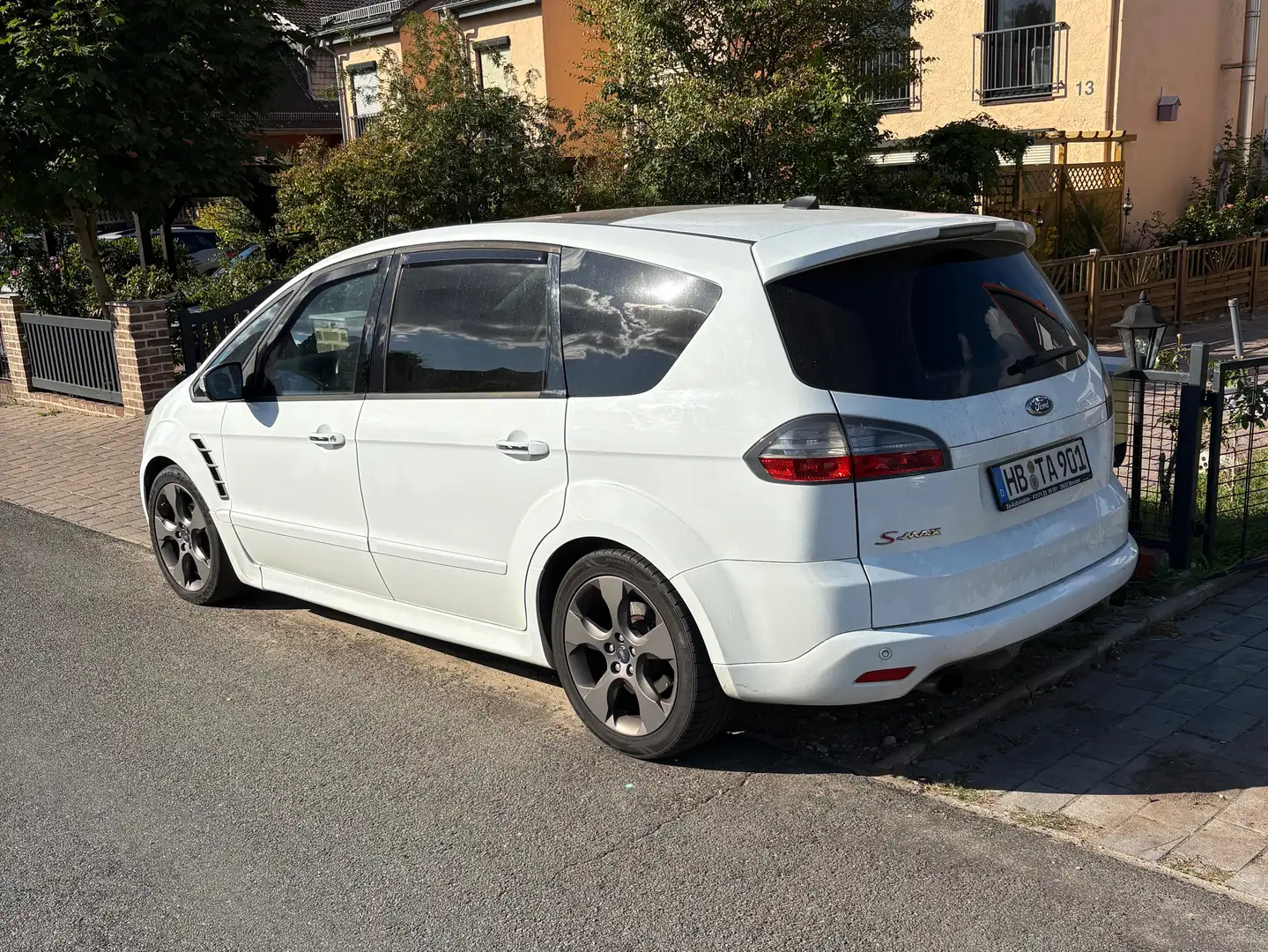 Ford S-Max S-Max 2.2 TDCi DPF White Magic Weiß - 2