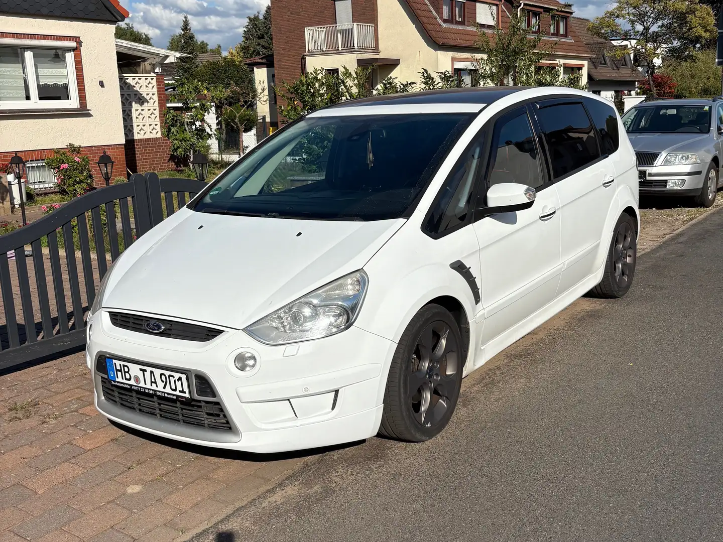 Ford S-Max S-Max 2.2 TDCi DPF White Magic Weiß - 1