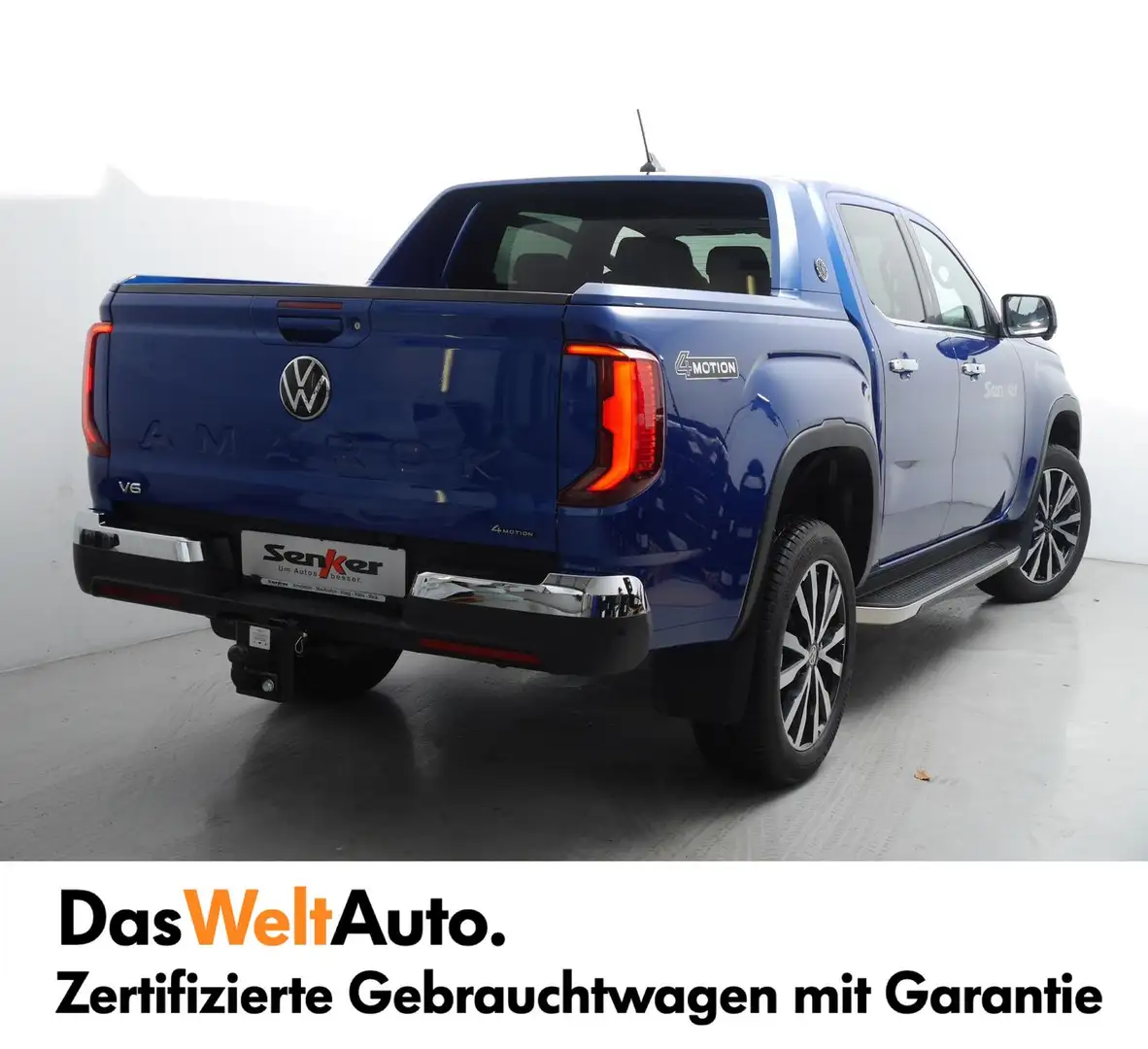 Volkswagen Amarok Aventura V6 TDI 4MOTION Bleu - 2