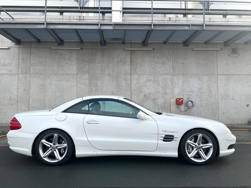 Mercedes-Benz SL 500 mit HPS Kompressor ohne Strassenzulassung! 19%Mwst — photo 5
