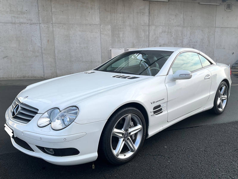 Mercedes-Benz SL 500 mit HPS Kompressor ohne Strassenzulassung! 19%Mwst — photo 15