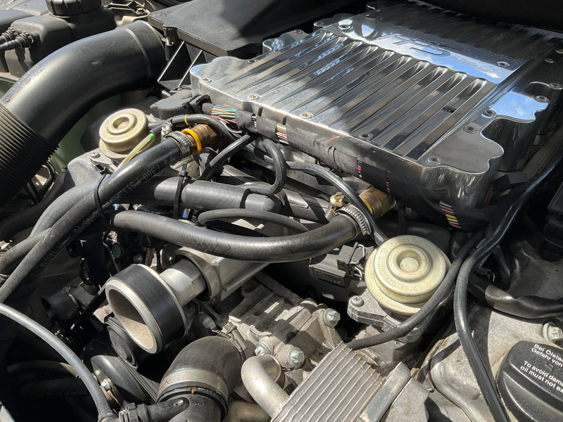 Mercedes-Benz SL 500 mit HPS Kompressor ohne Strassenzulassung! 19%Mwst — photo 16