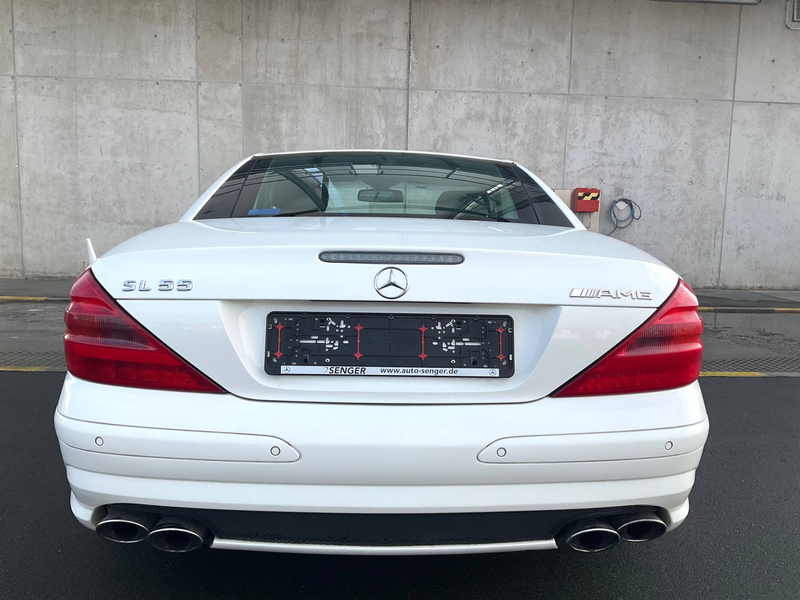 Mercedes-Benz SL 500 mit HPS Kompressor ohne Strassenzulassung! 19%Mwst — photo 12