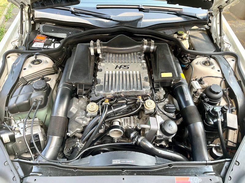 Mercedes-Benz SL 500 mit HPS Kompressor ohne Strassenzulassung! 19%Mwst — photo 2