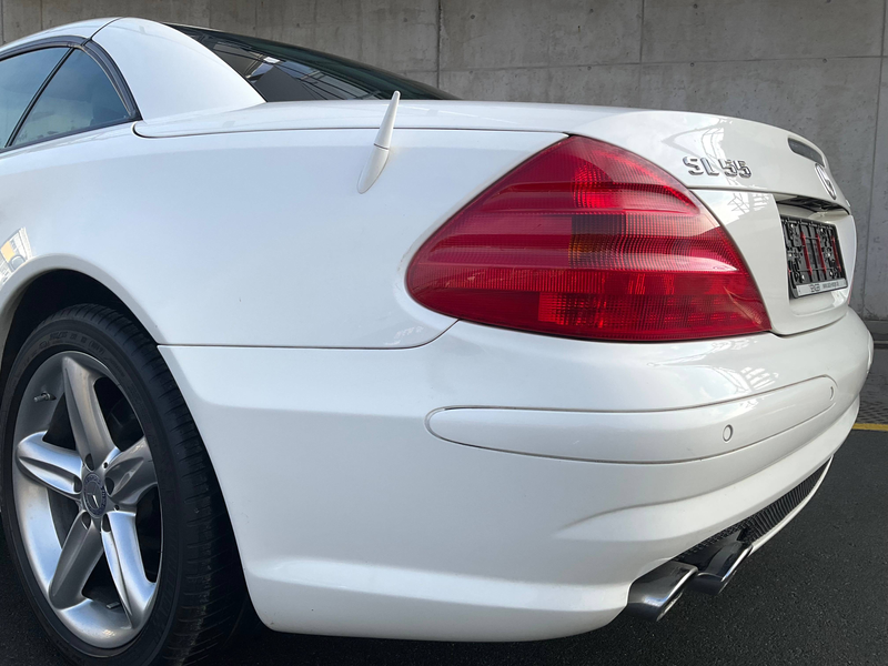 Mercedes-Benz SL 500 mit HPS Kompressor ohne Strassenzulassung! 19%Mwst — photo 7