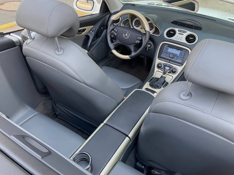Mercedes-Benz SL 500 mit HPS Kompressor ohne Strassenzulassung! 19%Mwst — photo 30