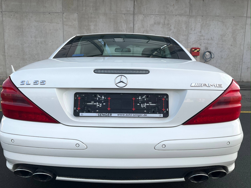 Mercedes-Benz SL 500 mit HPS Kompressor ohne Strassenzulassung! 19%Mwst — photo 13