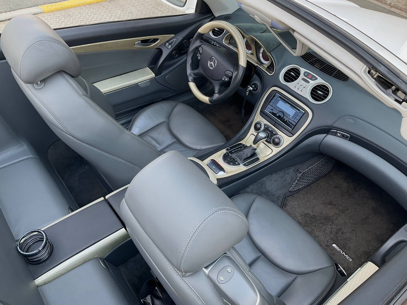Mercedes-Benz SL 500 mit HPS Kompressor ohne Strassenzulassung! 19%Mwst — photo 32