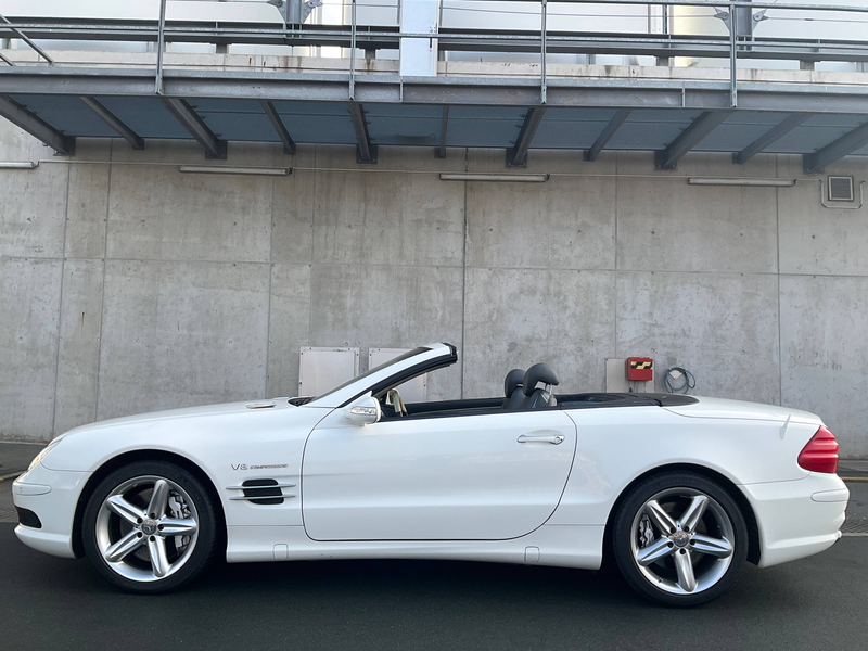 Mercedes-Benz SL 500 mit HPS Kompressor ohne Strassenzulassung! 19%Mwst — photo 4