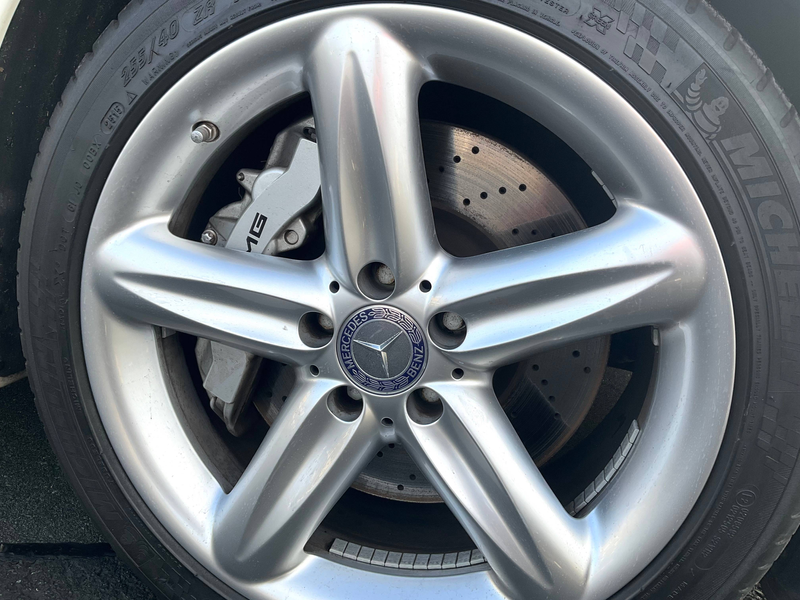 Mercedes-Benz SL 500 mit HPS Kompressor ohne Strassenzulassung! 19%Mwst — photo 8