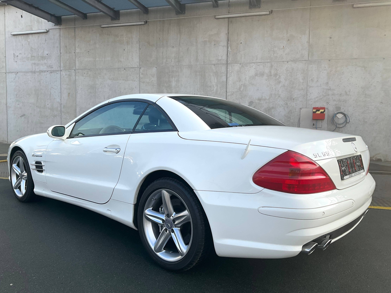 Mercedes-Benz SL 500 mit HPS Kompressor ohne Strassenzulassung! 19%Mwst — photo 6