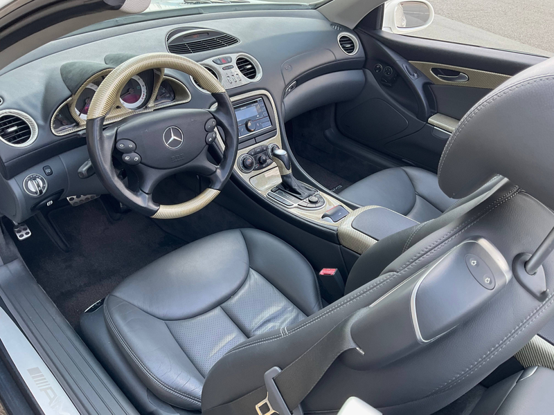 Mercedes-Benz SL 500 mit HPS Kompressor ohne Strassenzulassung! 19%Mwst — photo 18