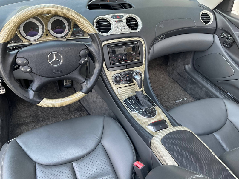 Mercedes-Benz SL 500 mit HPS Kompressor ohne Strassenzulassung! 19%Mwst — photo 28