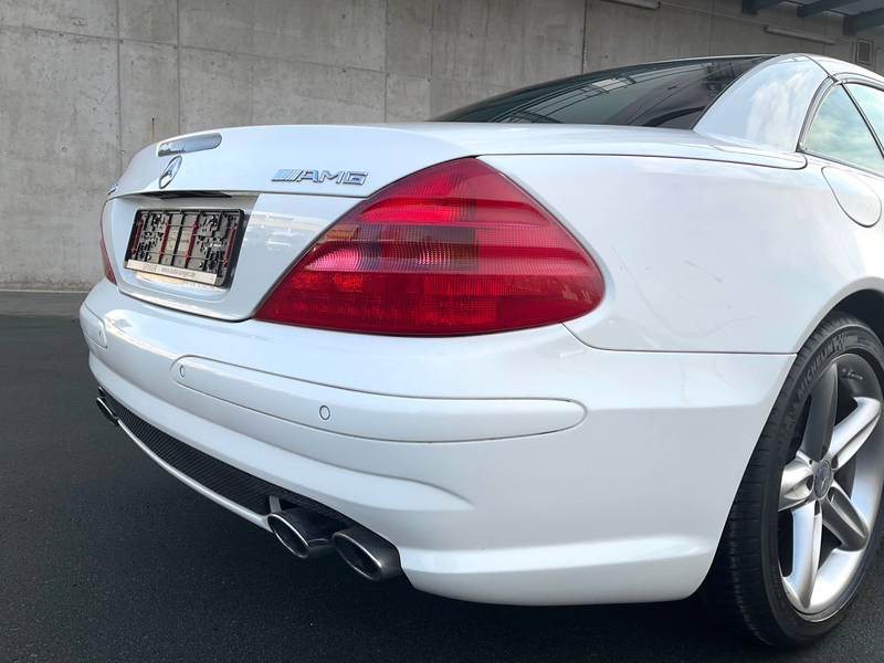 Mercedes-Benz SL 500 mit HPS Kompressor ohne Strassenzulassung! 19%Mwst — photo 11