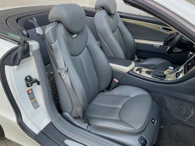 Mercedes-Benz SL 500 mit HPS Kompressor ohne Strassenzulassung! 19%Mwst — photo 33