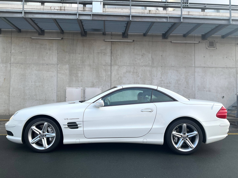 Mercedes-Benz SL 500 mit HPS Kompressor ohne Strassenzulassung! 19%Mwst — photo 14