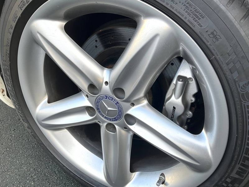 Mercedes-Benz SL 500 mit HPS Kompressor ohne Strassenzulassung! 19%Mwst — photo 9