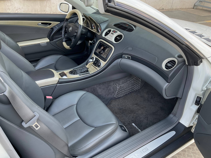 Mercedes-Benz SL 500 mit HPS Kompressor ohne Strassenzulassung! 19%Mwst — photo 20