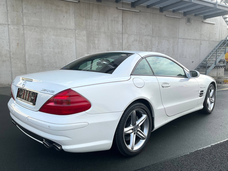 Mercedes-Benz SL 500 mit HPS Kompressor ohne Strassenzulassung! 19%Mwst — photo 10