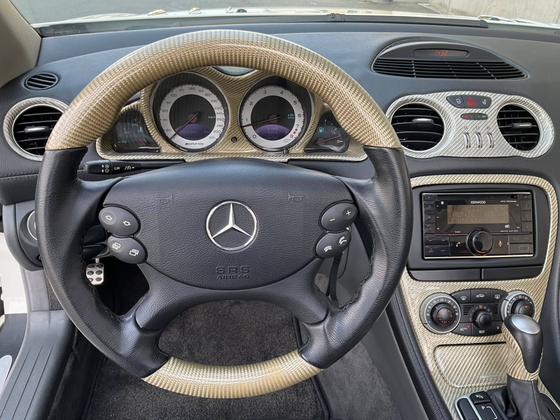 Mercedes-Benz SL 500 mit HPS Kompressor ohne Strassenzulassung! 19%Mwst — photo 19