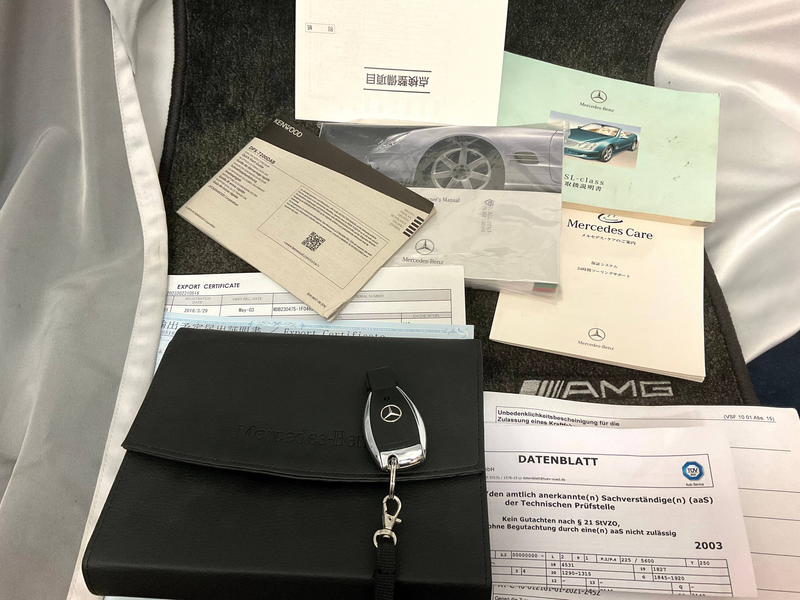 Mercedes-Benz SL 500 mit HPS Kompressor ohne Strassenzulassung! 19%Mwst — photo 40
