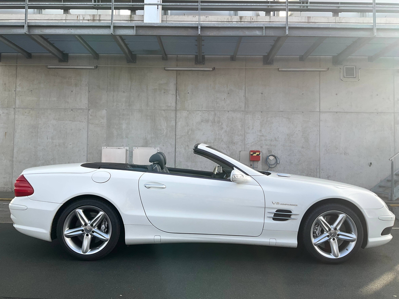 Mercedes-Benz SL 500 mit HPS Kompressor ohne Strassenzulassung! 19%Mwst — photo 3