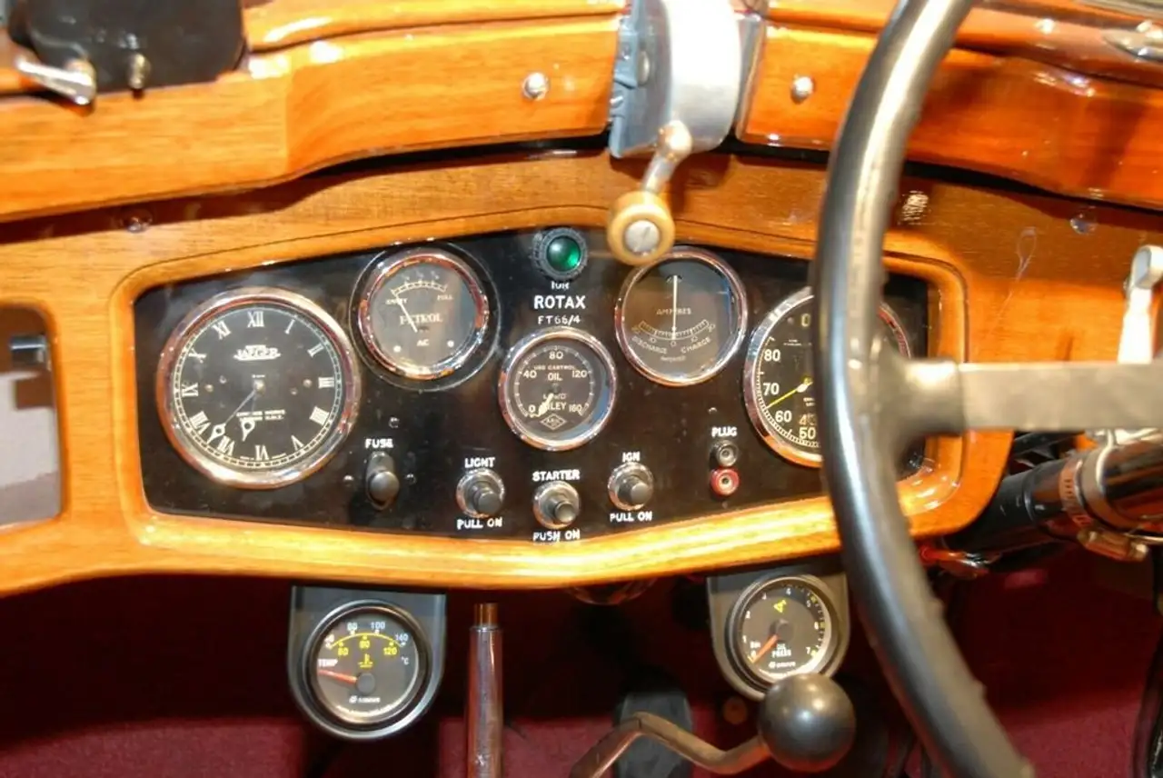 Riley Kestrel 14/6 special Roadster, foto 8