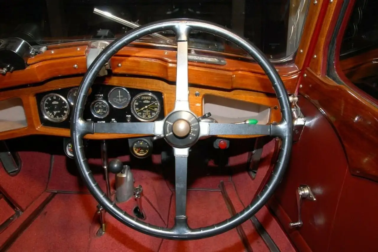 Riley Kestrel 14/6 special Roadster, foto 7