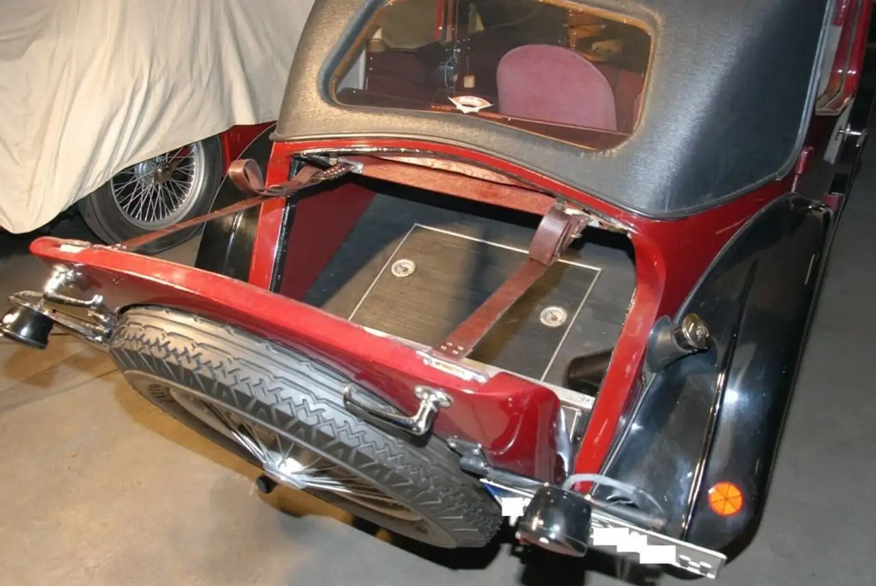 Riley Kestrel 14/6 special Roadster, foto 4