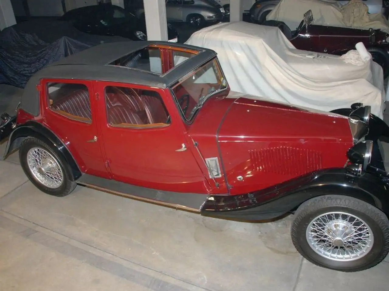 Riley Kestrel 14/6 special Roadster, foto 3