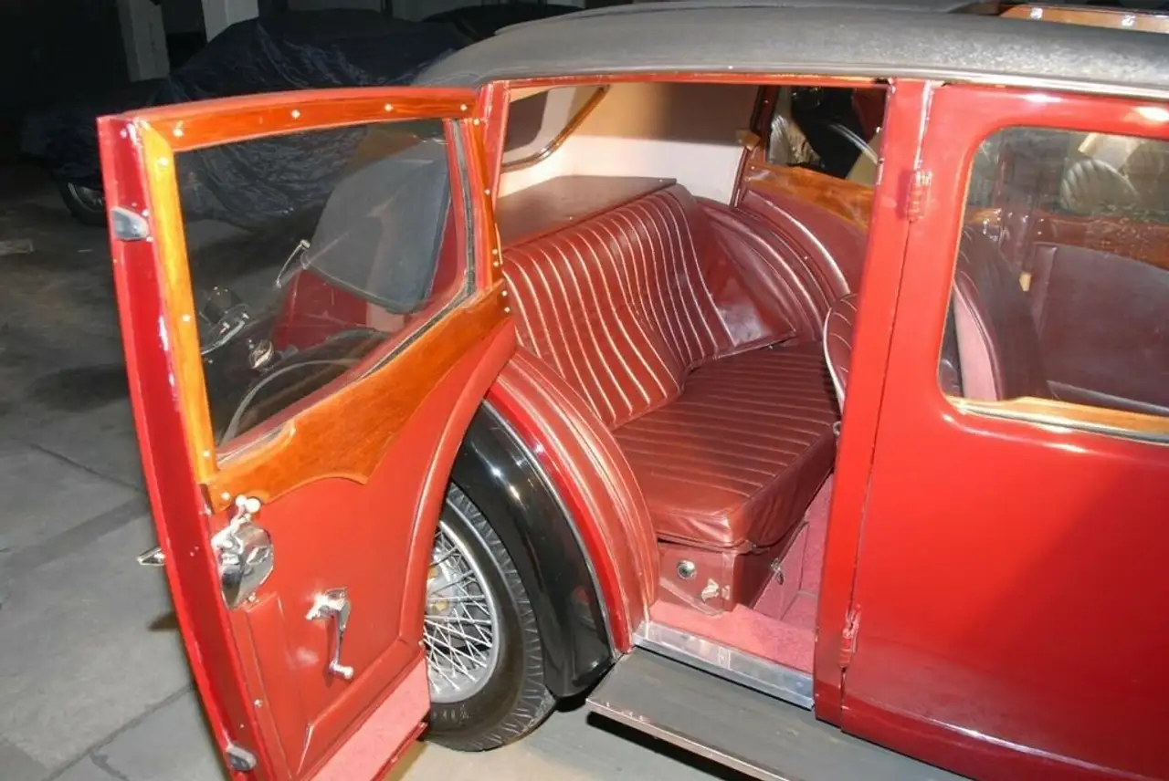 Riley Kestrel 14/6 special Roadster, foto 6