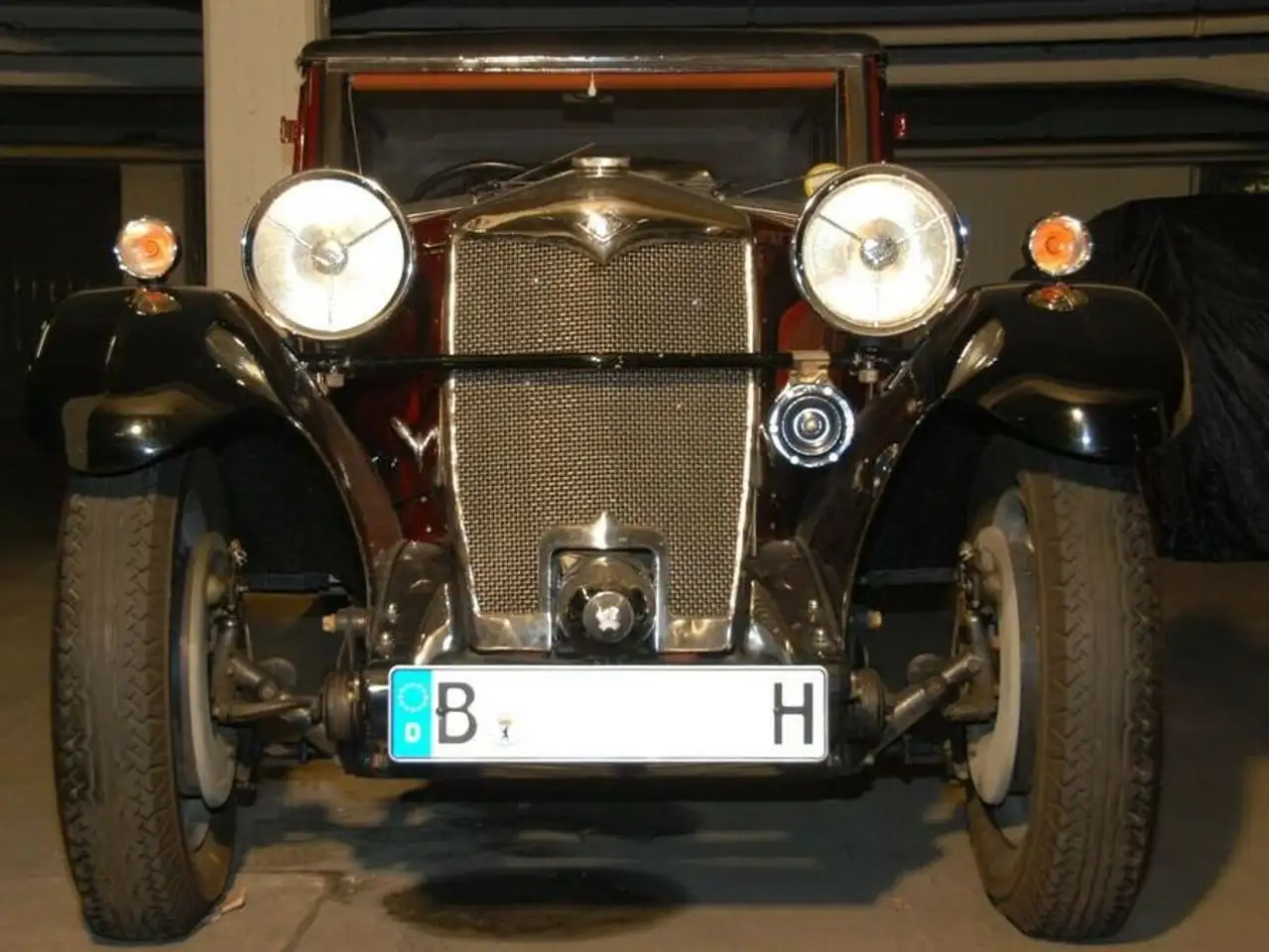 Riley Kestrel 14/6 special Roadster, foto 2