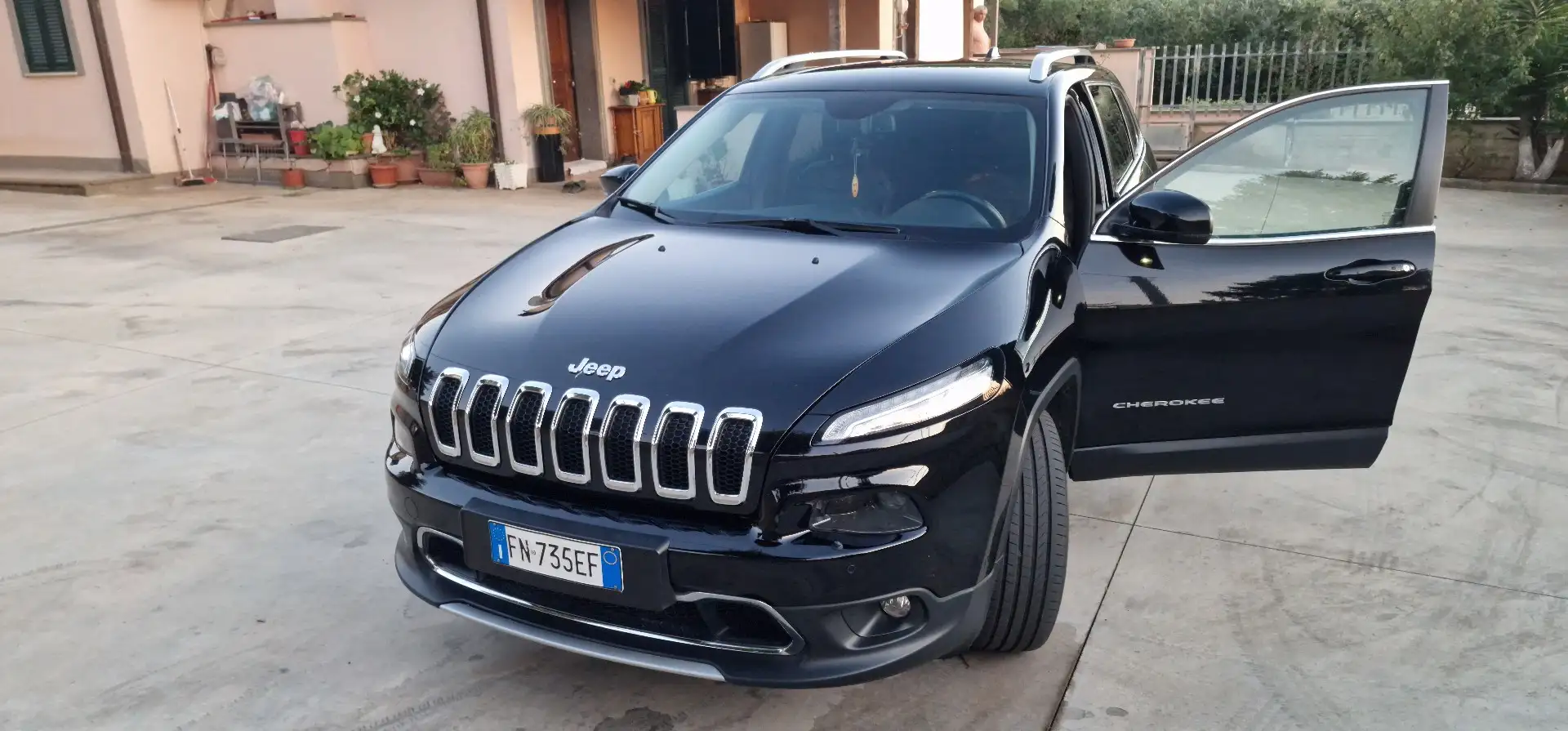 Jeep Cherokee 2.0 mjt II Limited fwd 140cv E6 - 1