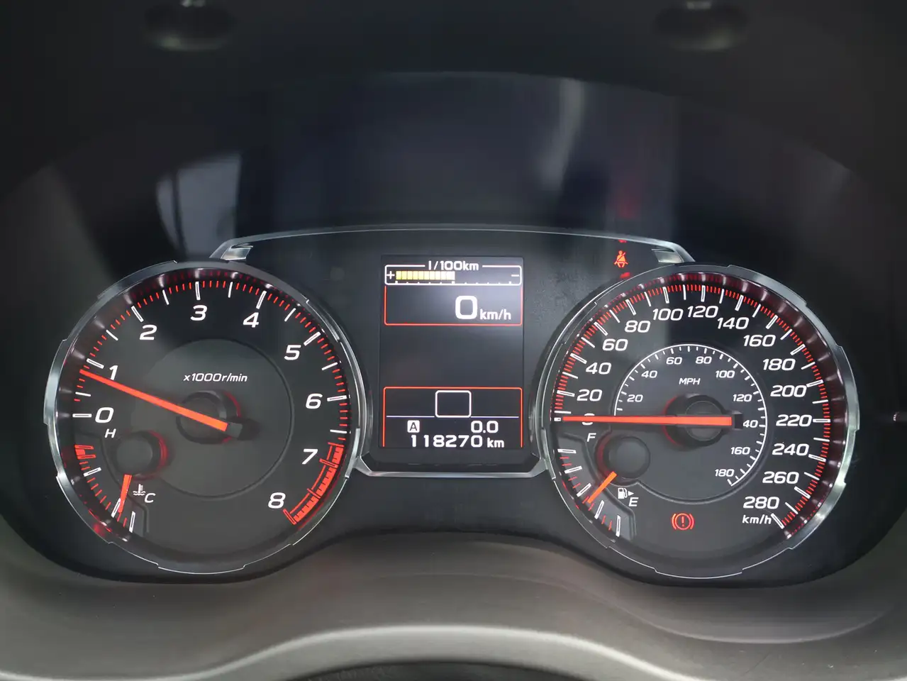 Subaru WRX снимка Subaru WRX