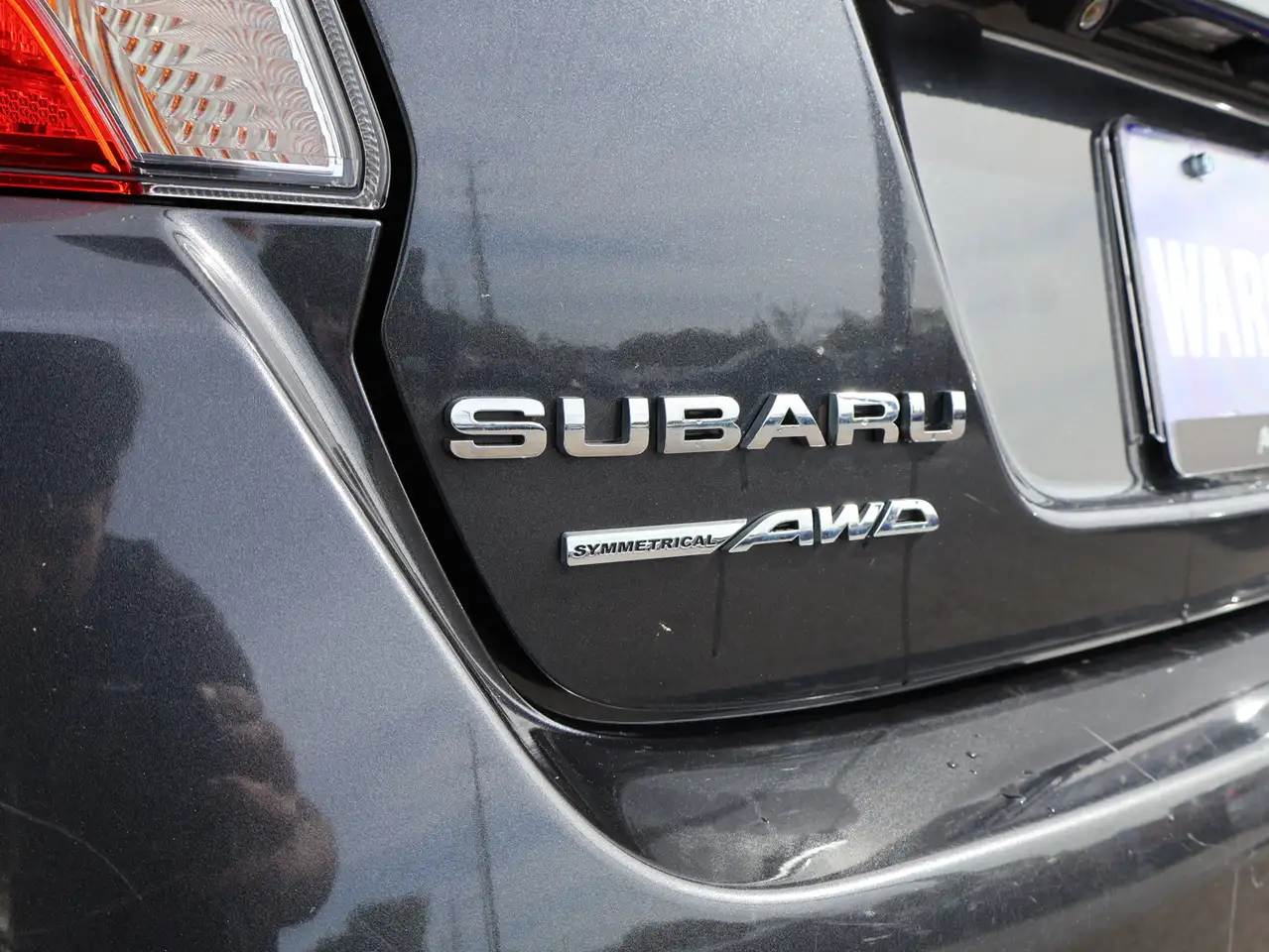 Subaru WRX снимка Subaru WRX