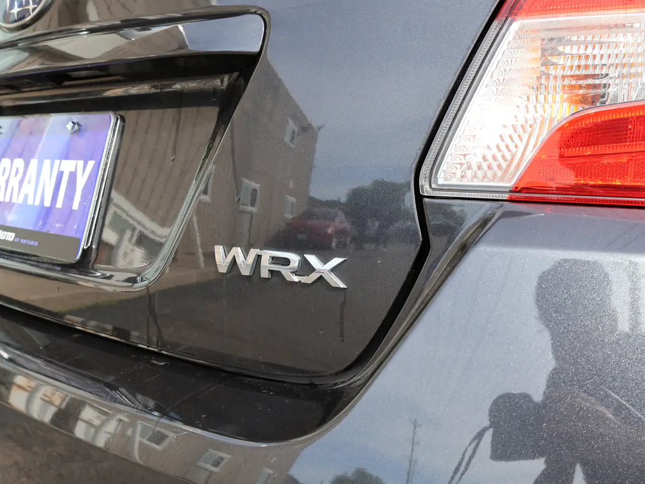 Subaru WRX снимка Subaru WRX