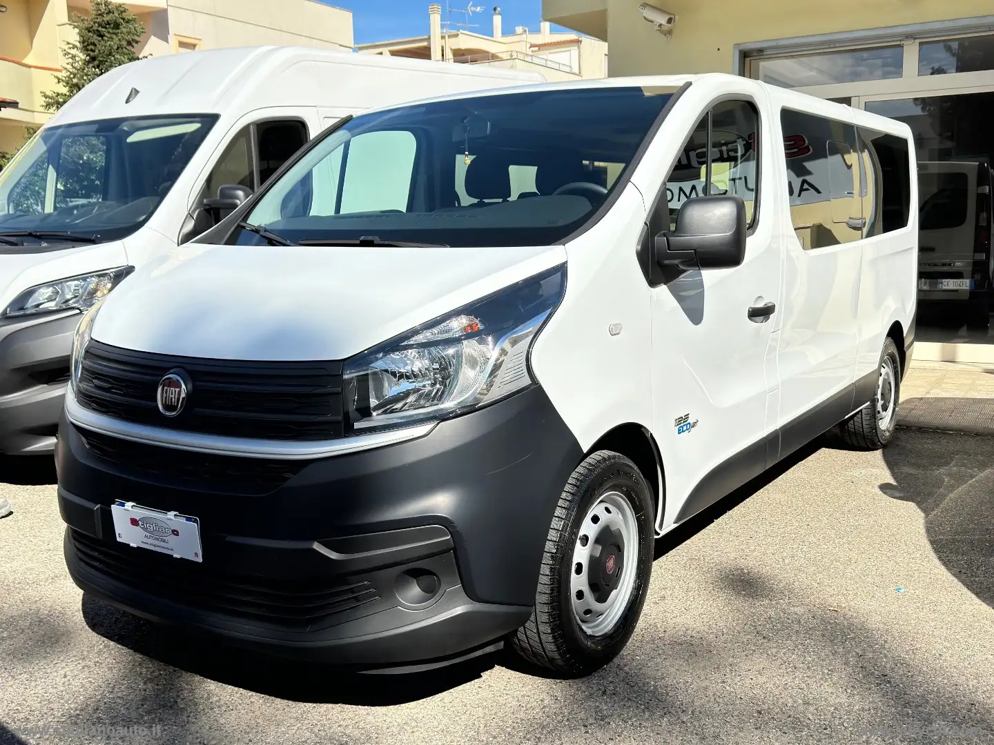 Fiat Talento 1.6TT MJT 125 PL-TN Combi N1 12q 6 POSTI + IVA 22% Blanco - 2