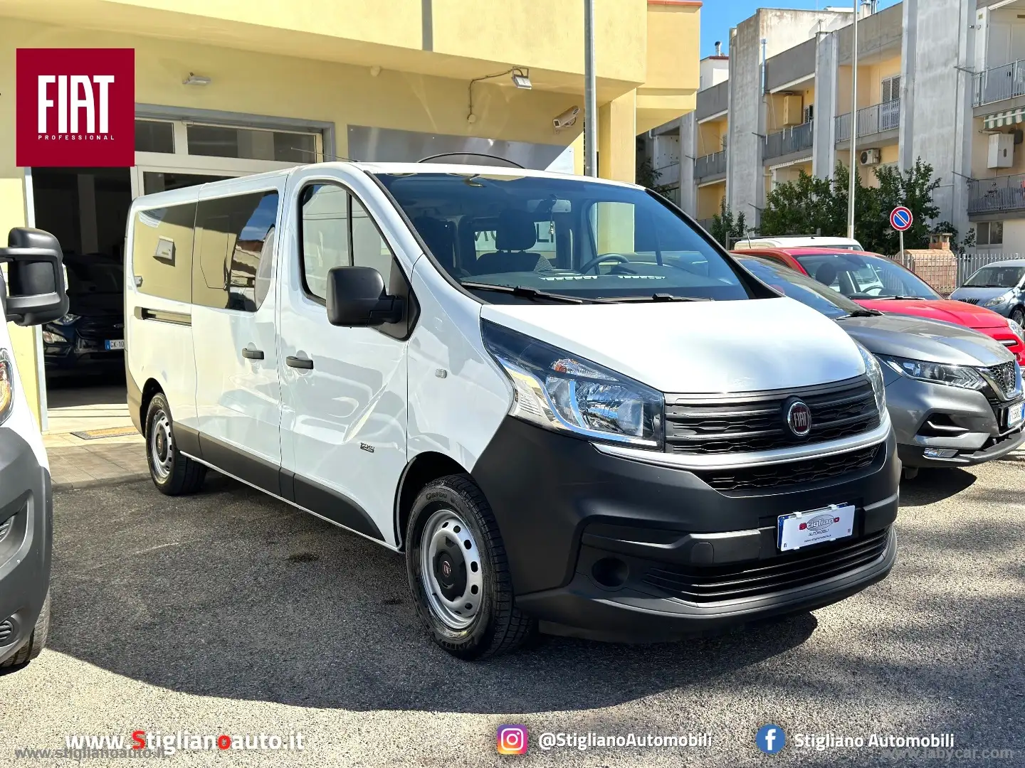 Fiat Talento 1.6TT MJT 125 PL-TN Combi N1 12q 6 POSTI + IVA 22% Biały - 1