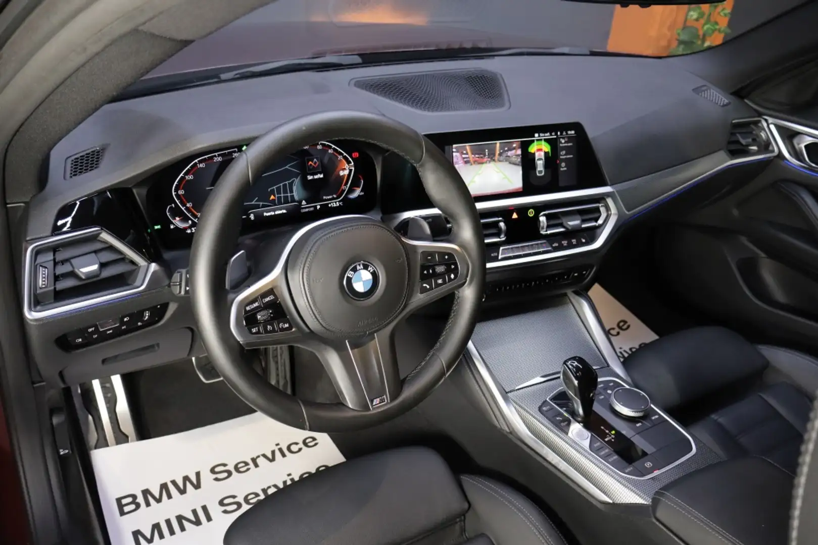 BMW 420 420iA Gran Coupé M Sport Burdeos - 2