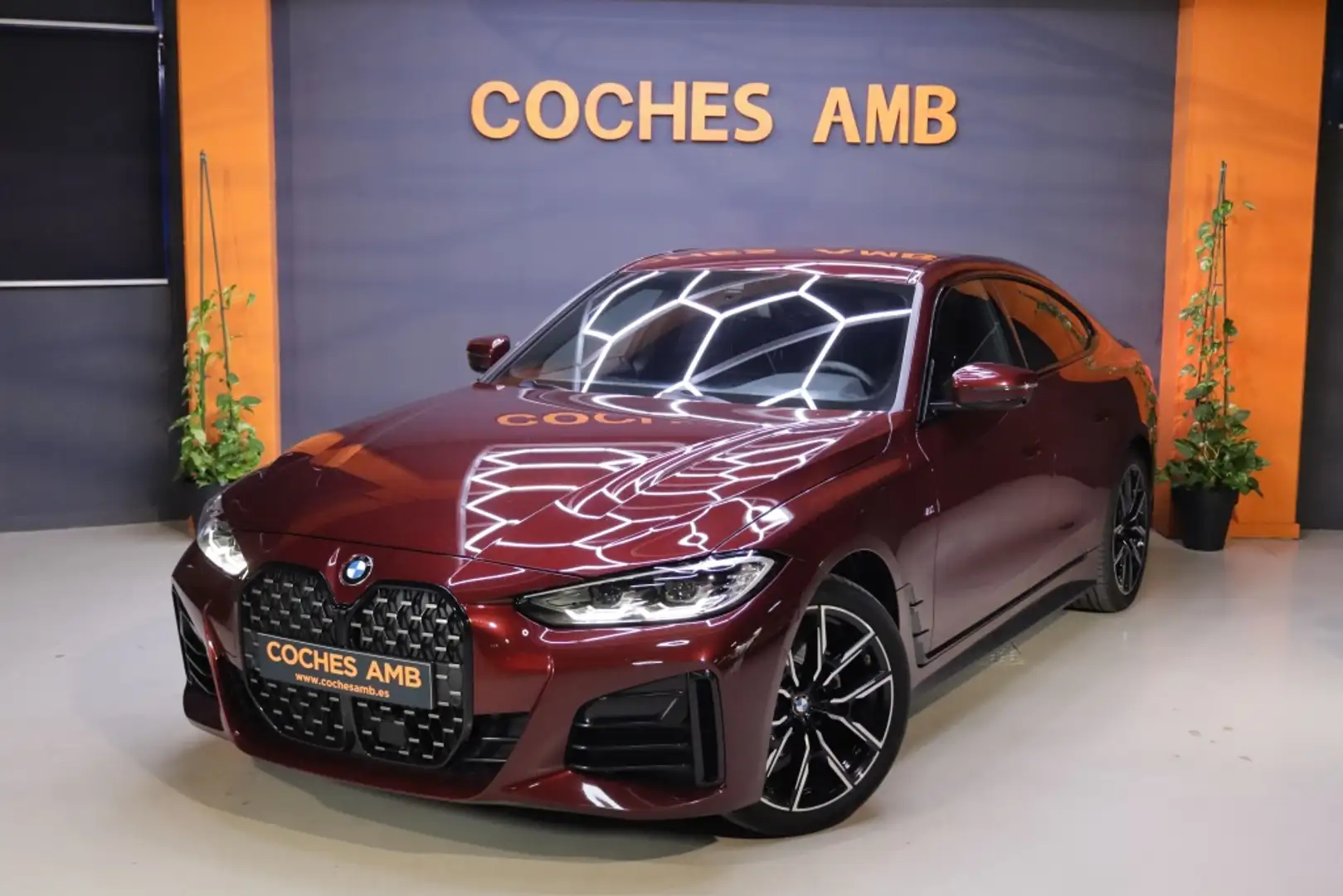 BMW 420 420iA Gran Coupé M Sport Burdeos - 1