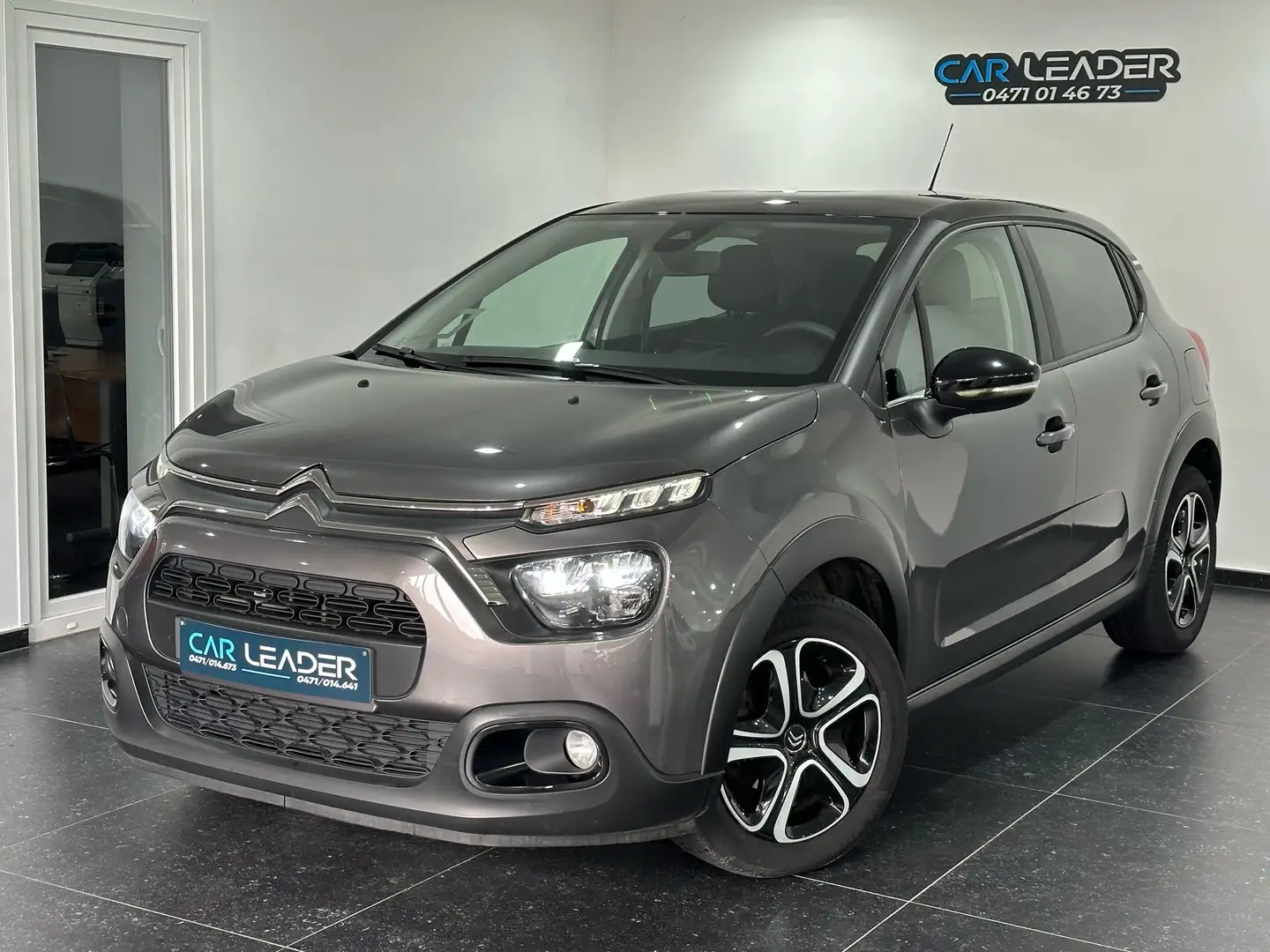 Citroen C3 1.2i ESSENCE Business GPS S Grigio - 1
