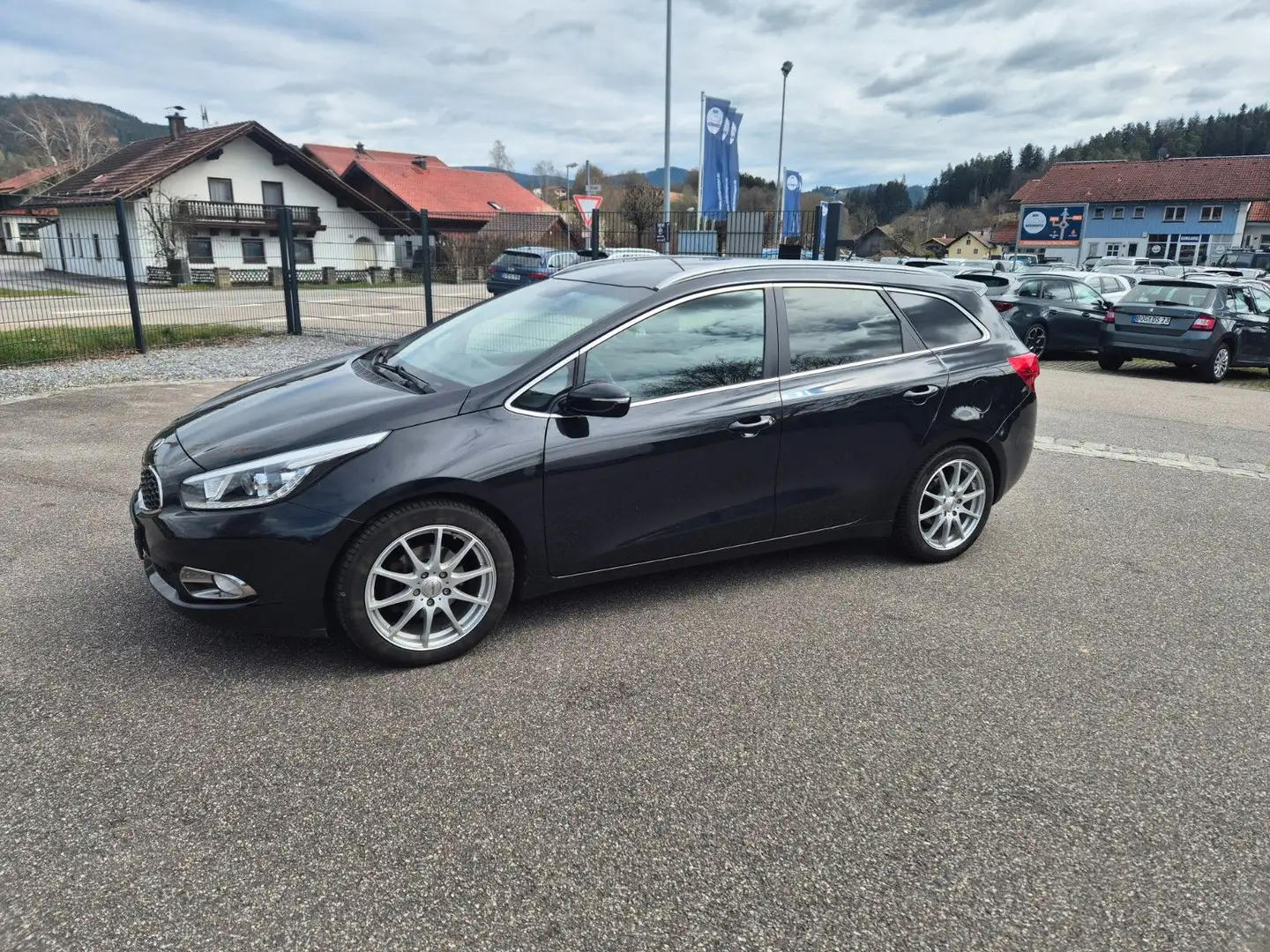 Kia Ceed SW / cee'd SW Ceed Sportswagon Edition 7 Schwarz - 2