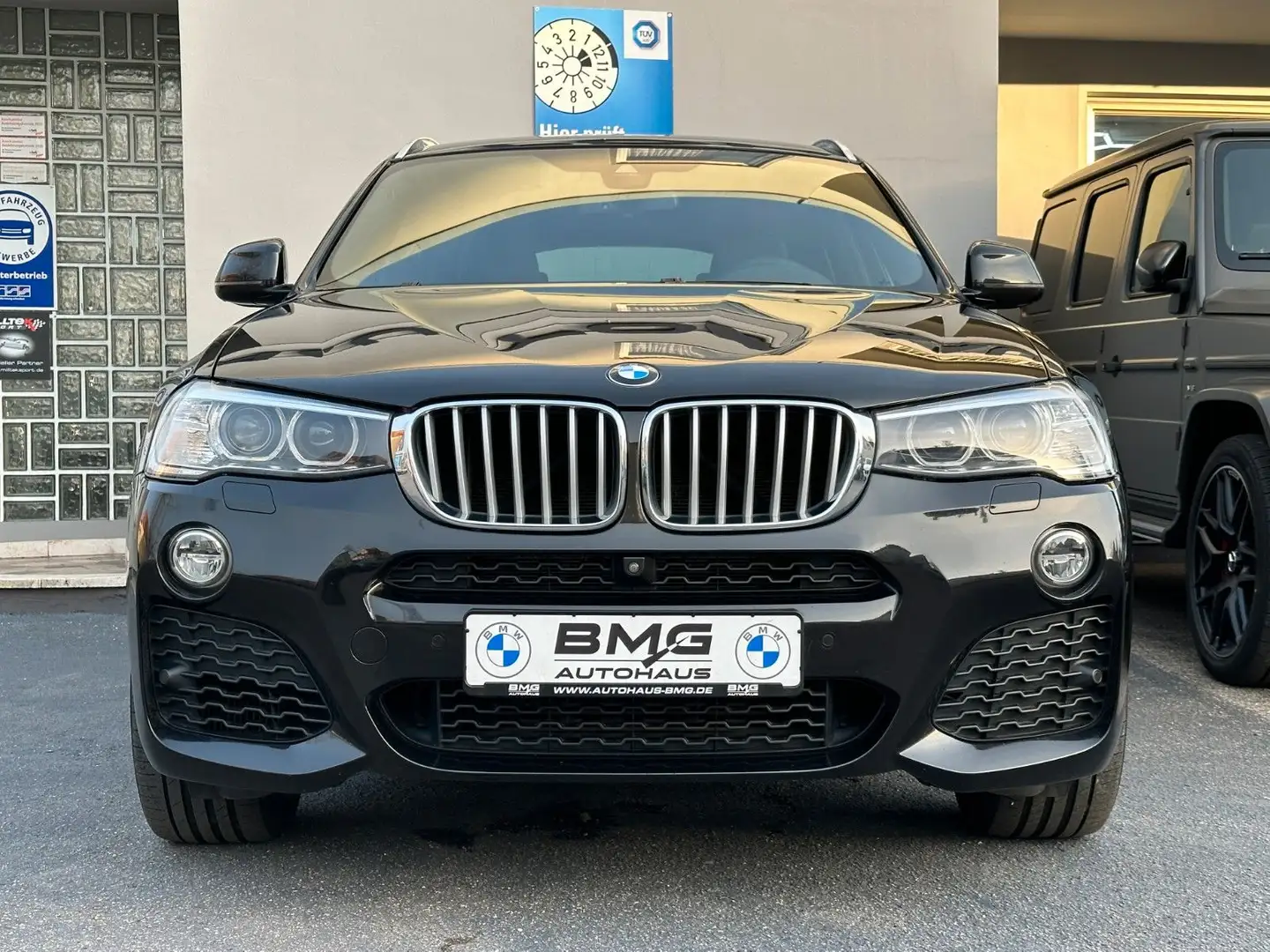 BMW X4 xDrive35d M Sport Keyless 360° Prof. Alarm Noir - 2